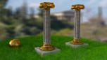 Ionische Säulen